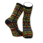 Calcetines inspirados en la cultura Masai